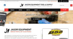 Desktop Screenshot of jagorequipmenttoolandsupply.com